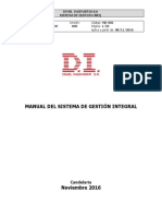 MD-001 Manual Sistema de Gestión Integral (5v)