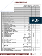 Plan de Estudio Abogacia