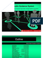 Blind Audio Guiding