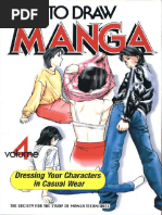 How to Draw Manga - Vol. 4 Dressing Your Characters in Casual Wear