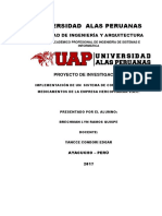 Proyectos I - Uap