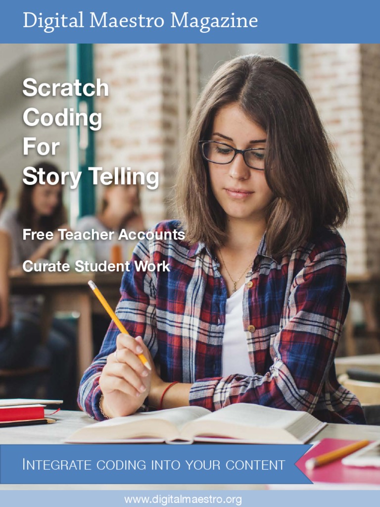 Scratch Coding For Storytelling PDF Scratch (Programming Language
