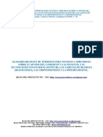 Glosario Bilingue de Terminos Sobre Comercio, Finanzas, Tecnologias Financieras, Cadenas de Bloques, Criptomonedas y Mineria Digital