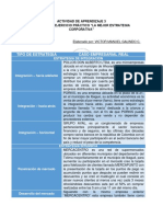 Evidencia 3 Ejercicio Práctico "La Mejor Estrategia Corporativa"