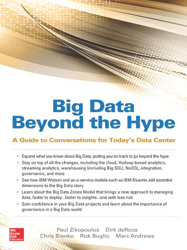 Big Data Beyond The Hype | PDF | Big Data | Platform As A Service