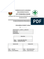 Spo Pengambilan Sekret Vagina