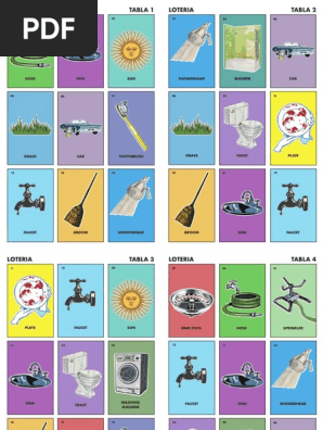 Loteria Gameboards