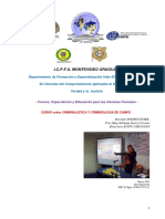 Programa Curso Criminalistica y Criminologia en La Escena Forense Icpfu 2018