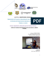 Programa Curso de Tecnicas Psicoproyectivas Aplicadas Al Ambito Forense Icpfu 2016ok