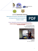 Programa Curso en Prevencion de Maltrato y Violencia de Genero 2017 Icpfu