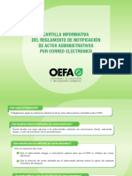 CARTILLA INFORMATICA DE NOTIFICACION POR PARTE DE LA OEFA.pdf