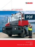 Manual Del Operario - Tr618i
