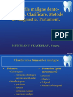 Tumorile Maligne Dento-maxilare. Clasificare. Metode de Diagnostic. Tratament.