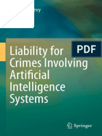 REFERENCIADO Liability For Crimes Involving Artificial Intelligence Systems
