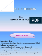 Asal Usul Kehidupan