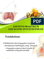 Asistensi Praktikum Gizi Klinik Sistem Respirasi PDF