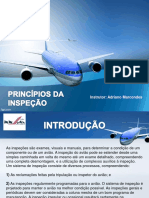 Inspeção de Aeronaves: Procedimentos e Documentação