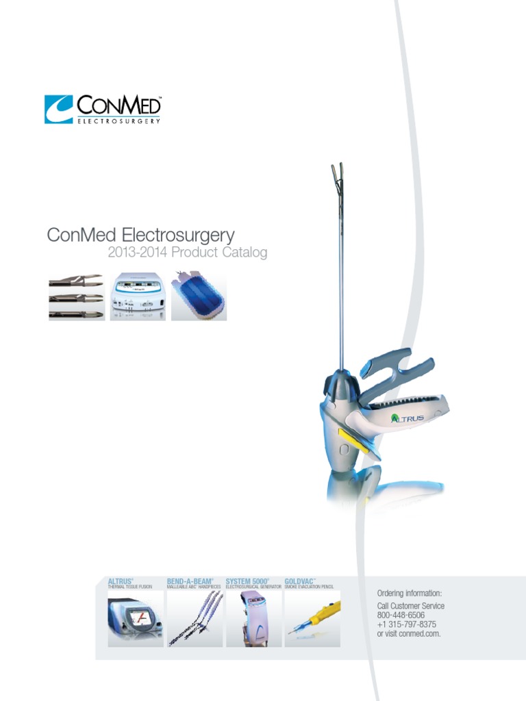 Conmed Product Catalog - Catalog Library