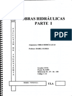 Obras Hidráulicas Parte I PDF