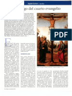 Josep Boira, "El Epílogo Del Cuarto Evangelio" en Revista "Palabra", Noviembre 2013, Pp. 70-72