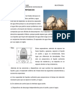 Separadores trifásicos esféricos