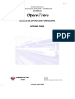 OperaTren Informe Final