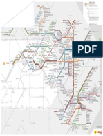 Strassen Bahn Netz