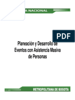 planeacion eventos masivos