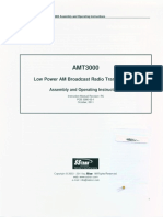 Sstran Amt3000 Am Transmitter