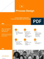 Agile Process Design