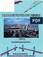 C�LCULO DE PUENTES CON CSiBridge (TOMO II) resumen