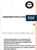 Eletroerosão - Slide