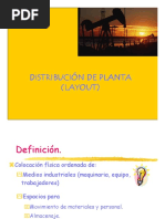 Distribución Planta