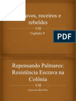 Escravos, Roceiros e Rebeldes