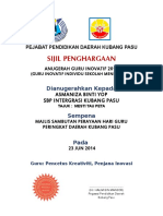 Format Sijil Penghargaan Hari Guru 2014-2