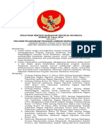 Peraturan Menteri Kesehatan Republik Indonesia No 28 Tahun 2014