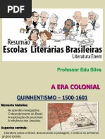 História Da Literatura - PRINCIPAL