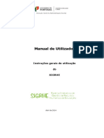 Manual de Utilizador SIGRHE 2014 Apv Novo PDF