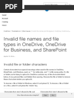 Invalid File Names and File Types in OneDrive, OneDrive For Business, and SharePoint - Office Suppor