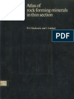 Atlas of Rock Forming Minerals in Thin Section - MacKenzie & Guilford (1988) OCR