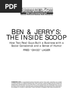 Ben & Jerry's -- The Inside Scoop.pdf