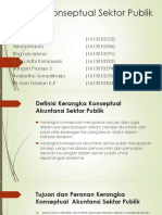 Kerangka Konseptual Sektor Publik