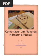 Download Como Fazer Um Plano de Marketing Pessoal by Nano Lima SN37457144 doc pdf