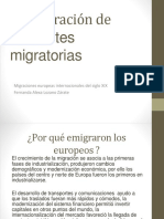 Presentacion Migraciones Europeas U3 EAD