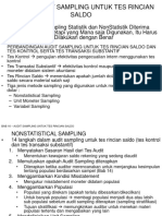 Bab 16 - Aud. Sampling Utk Tes Rinc. Saldo