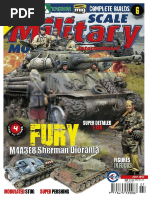 Scale Military Modeler International 2017 07 Pdf Tanks Armoured Fighting Vehicles