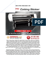 CALL/WA 0812-9766-7579 | Grosir Mesin Cutting Sticker A4