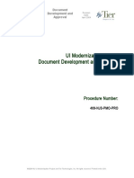 APPENDIX I - Document Development and Approval Procedure