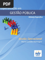 PNAP - GP - Gestao Operacional