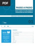 planejamento financeiro